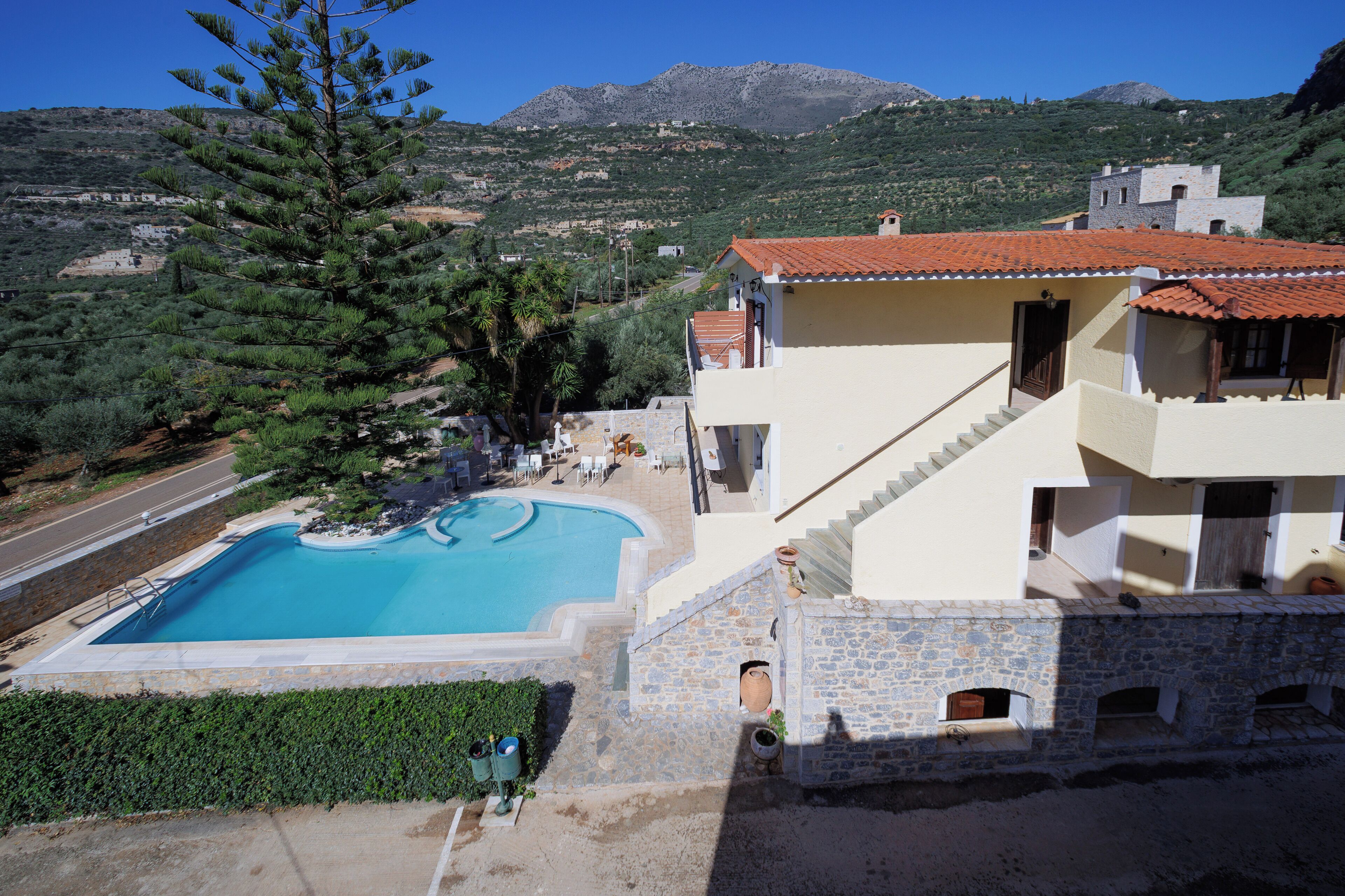 Double Room, Balcony, Sea View | Terrace/patio