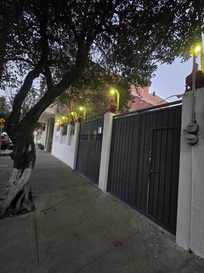 Détail de l’extérieur