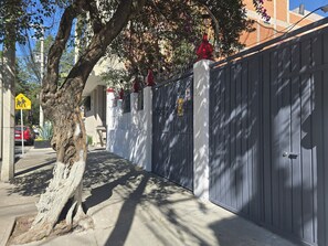 Terrain de l’hébergement 