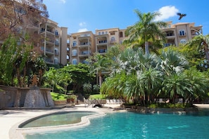 Pool - Diria Matapalo Ocean View Condo Steps to Beach (Tamarindo)