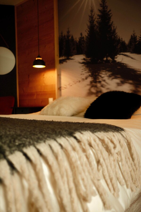 2 chambres, Wi-Fi, draps fournis