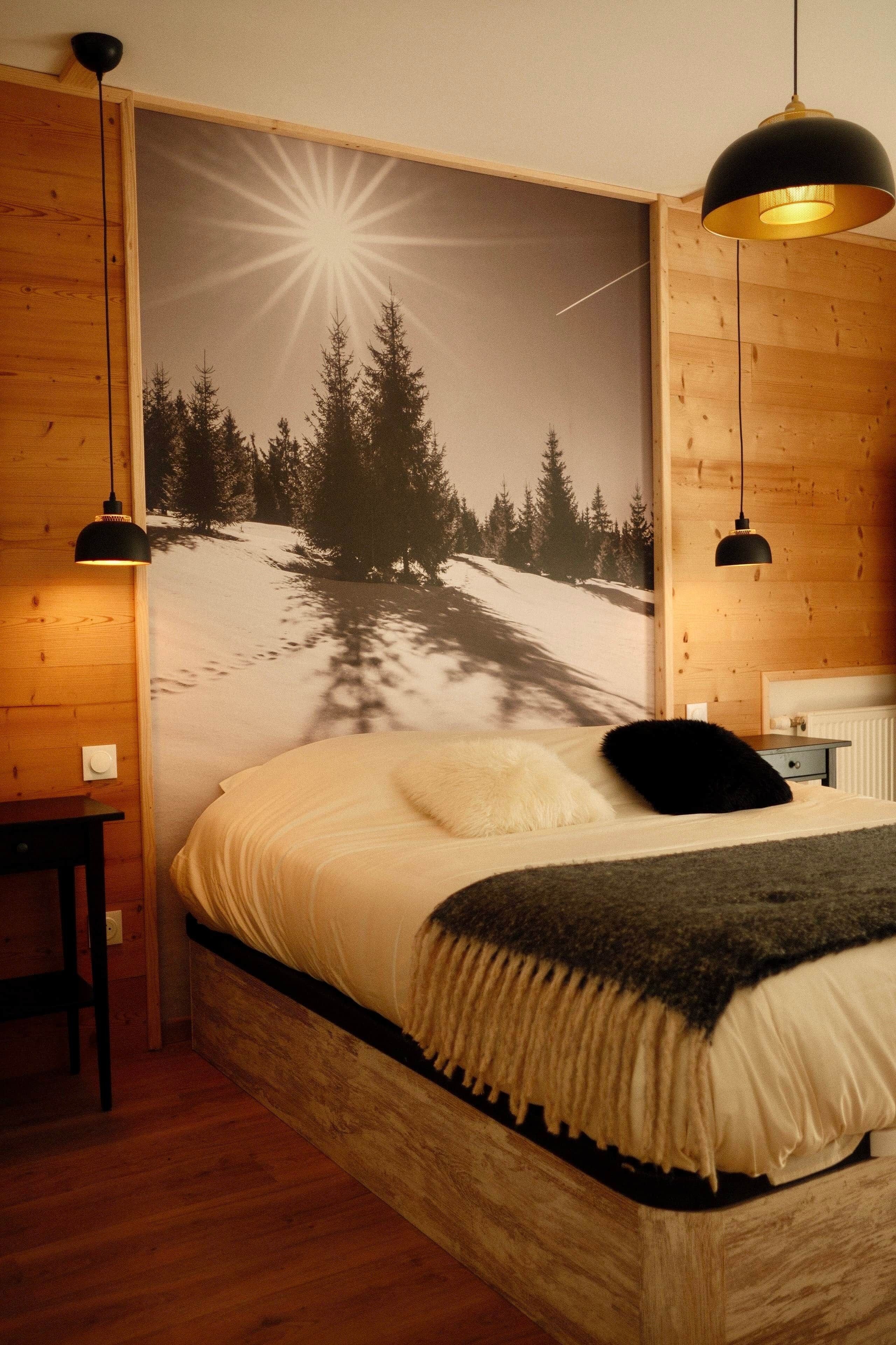 2 chambres, Wi-Fi, draps fournis