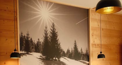 New apartment on the Swiss border