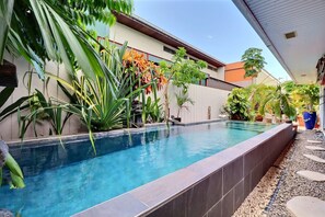 Piscine chauffée