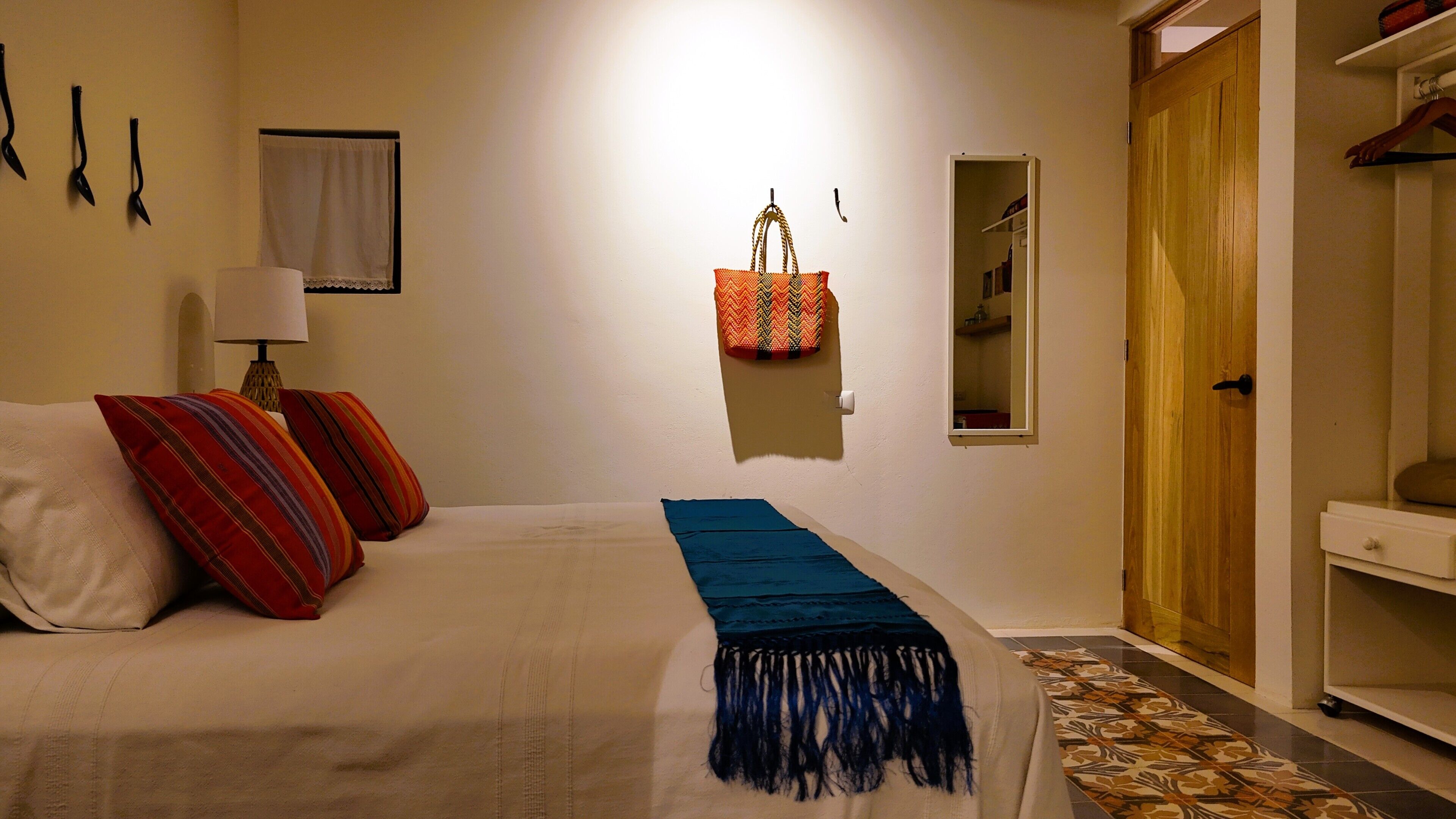 Caja de seguridad en la habitación y wifi gratis 