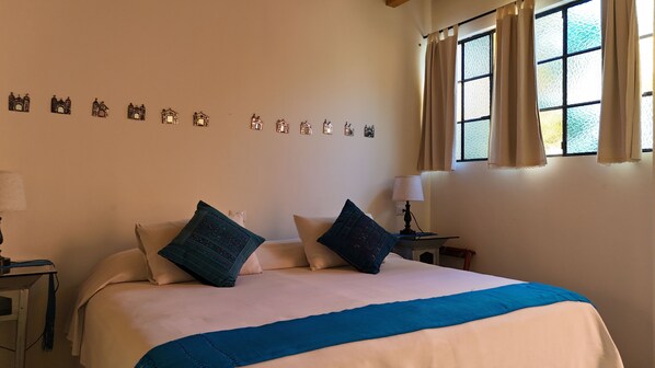 Habitación doble | Caja de seguridad en la habitación y wifi gratis 