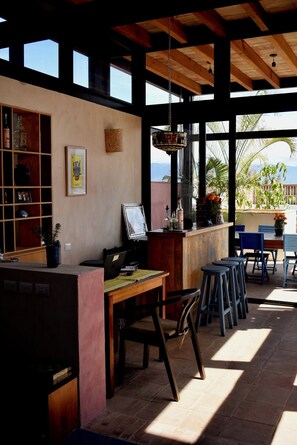 Terrace/patio - El Diablo y La Luna B&B (Oaxaca)