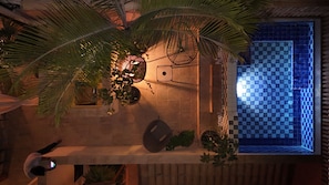 Living area - El Diablo y La Luna B&B (Oaxaca)