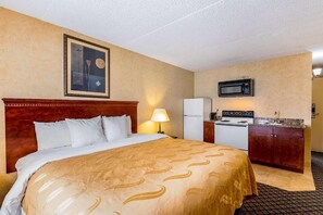 Desk, laptop workspace, iron/ironing board, free WiFi - Quality Lodge (Coldwater)