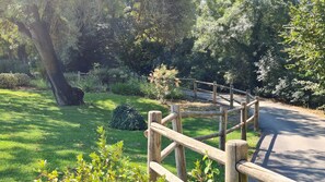 Property grounds - LA TOUR D'ORGUEIL vacation in Provence (Mallemort)