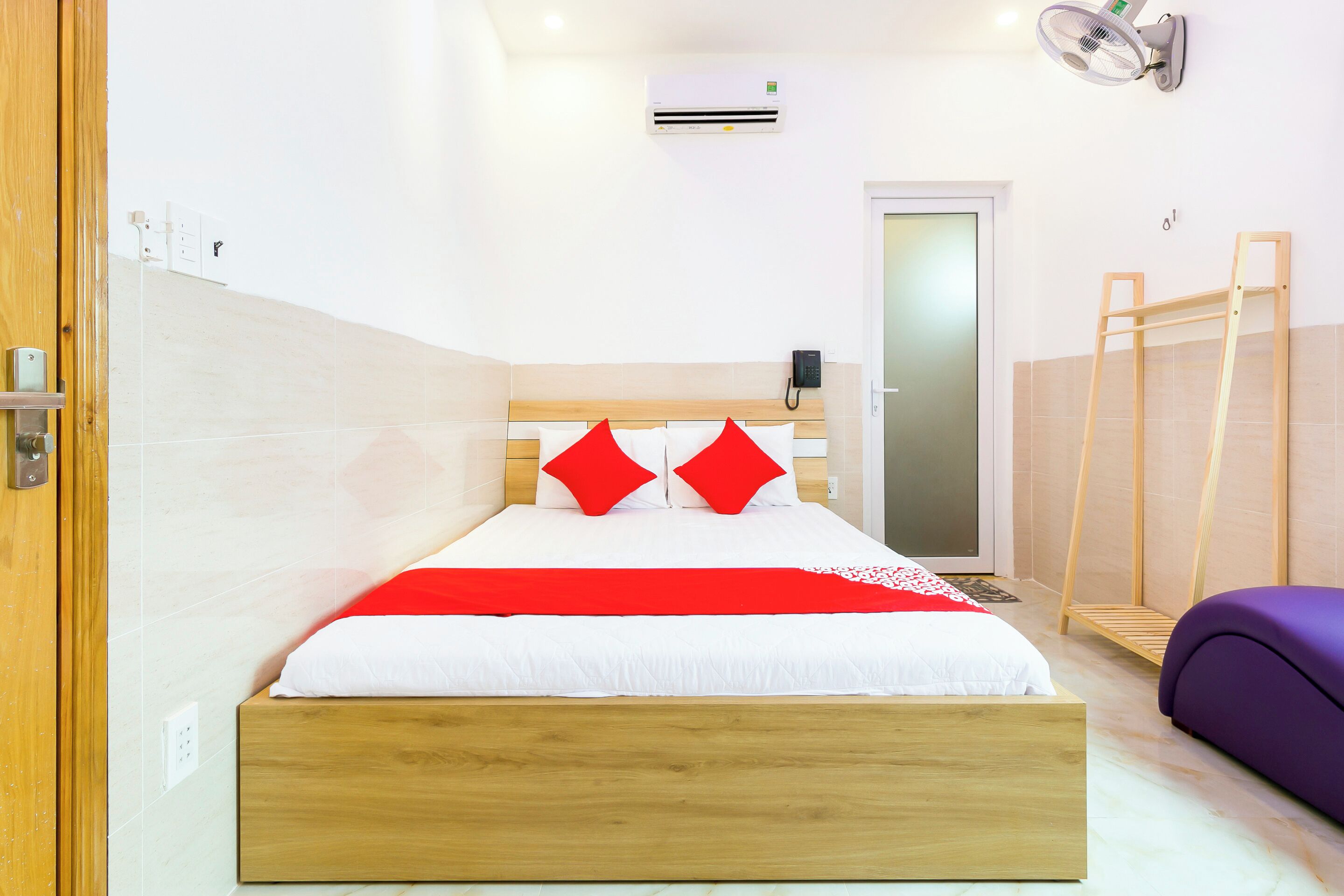 Dobbeltrom – standard | Skrivebord, wi-fi (inkludert) og sengetøy