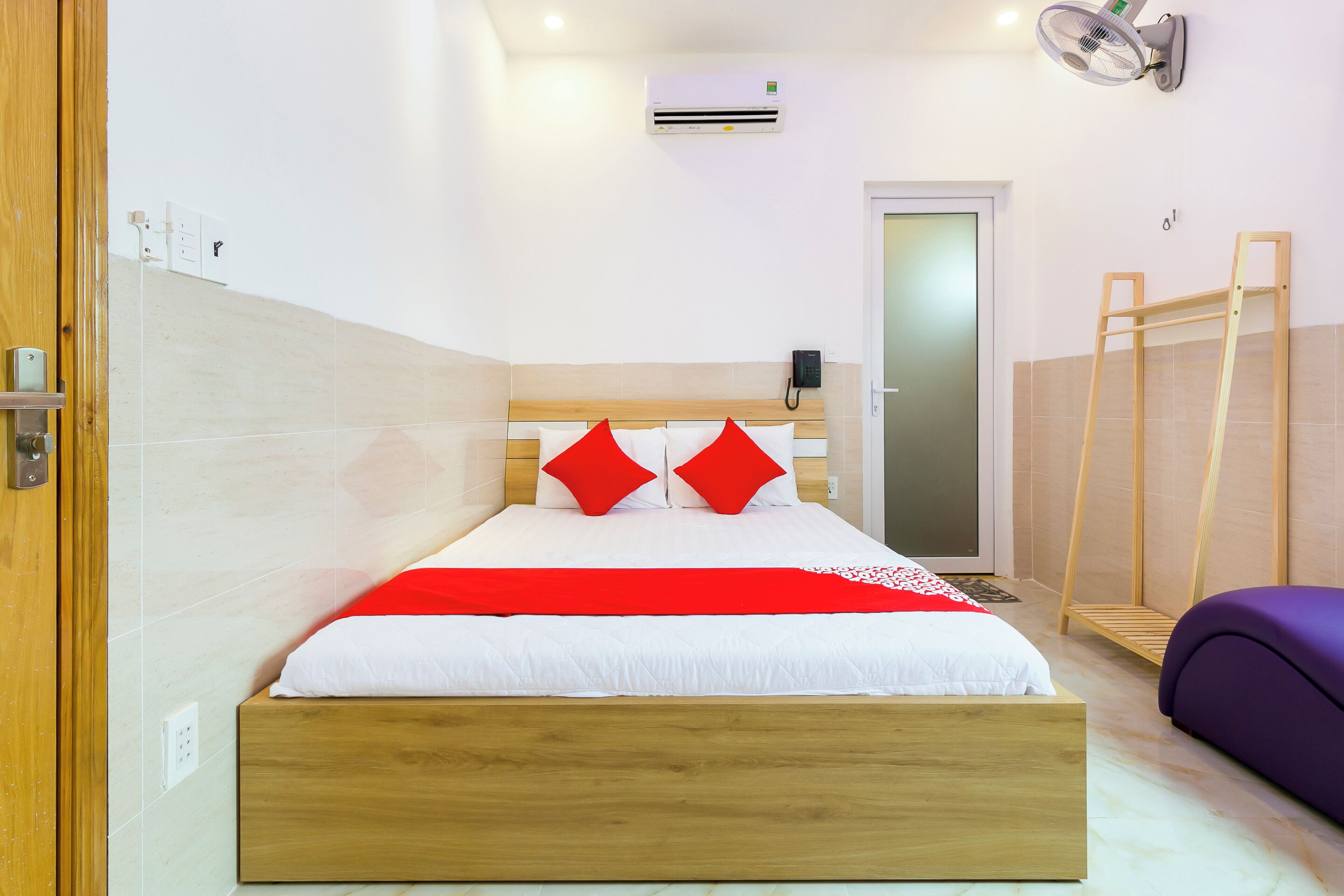 Dobbeltrom – superior | Skrivebord, wi-fi (inkludert) og sengetøy