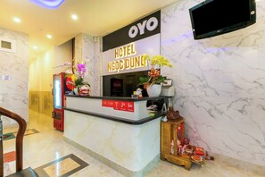 منطقة الاستقبال