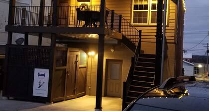 2nd Street -Deck Suite (back entrance)