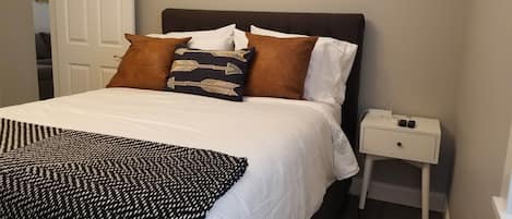 1 chambre, fer et planche Ă repasser, Wi-Fi, literie fournie