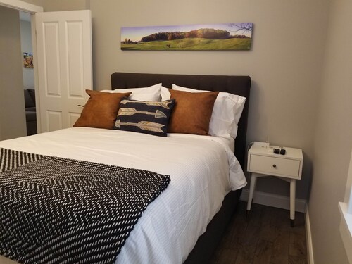 2nd Street -Deck Suite (back entrance)