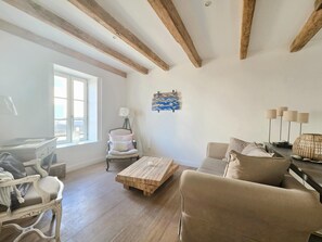 Living area - HORIZON grande maison de charme à La Couarde (La Couarde-sur-Mer)