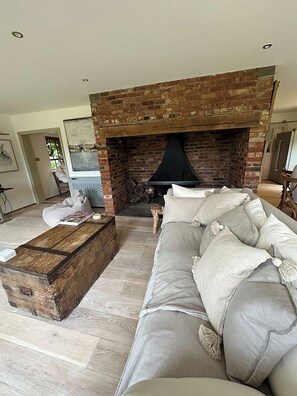 智能電視、壁爐