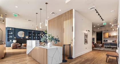 Light-Filled Home in K-Town | Parking, Gym & Views