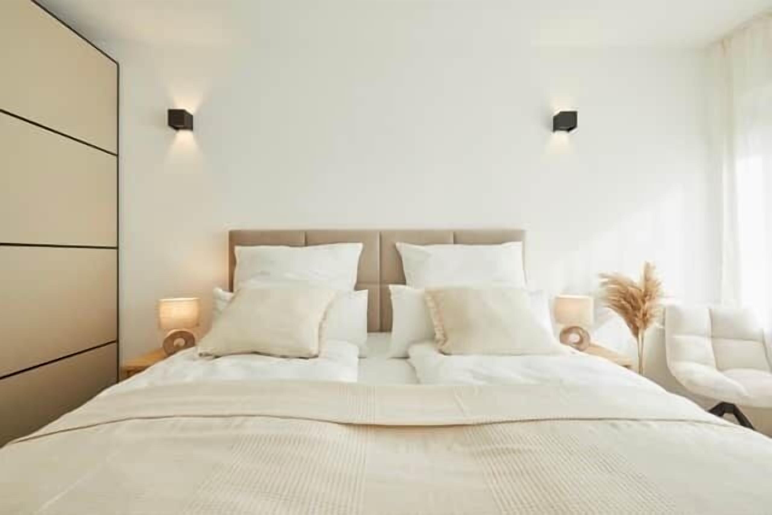 2 Schlafzimmer, Bügeleisen/Bügelbrett, WLAN, Bettwäsche