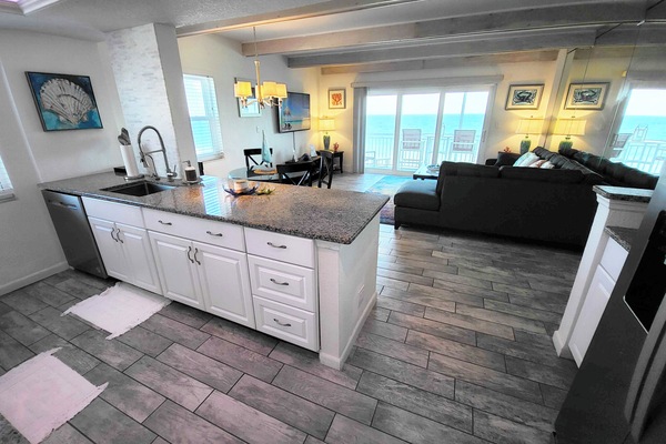 Sweeping ocean views from nearly every angle and viewpoint.