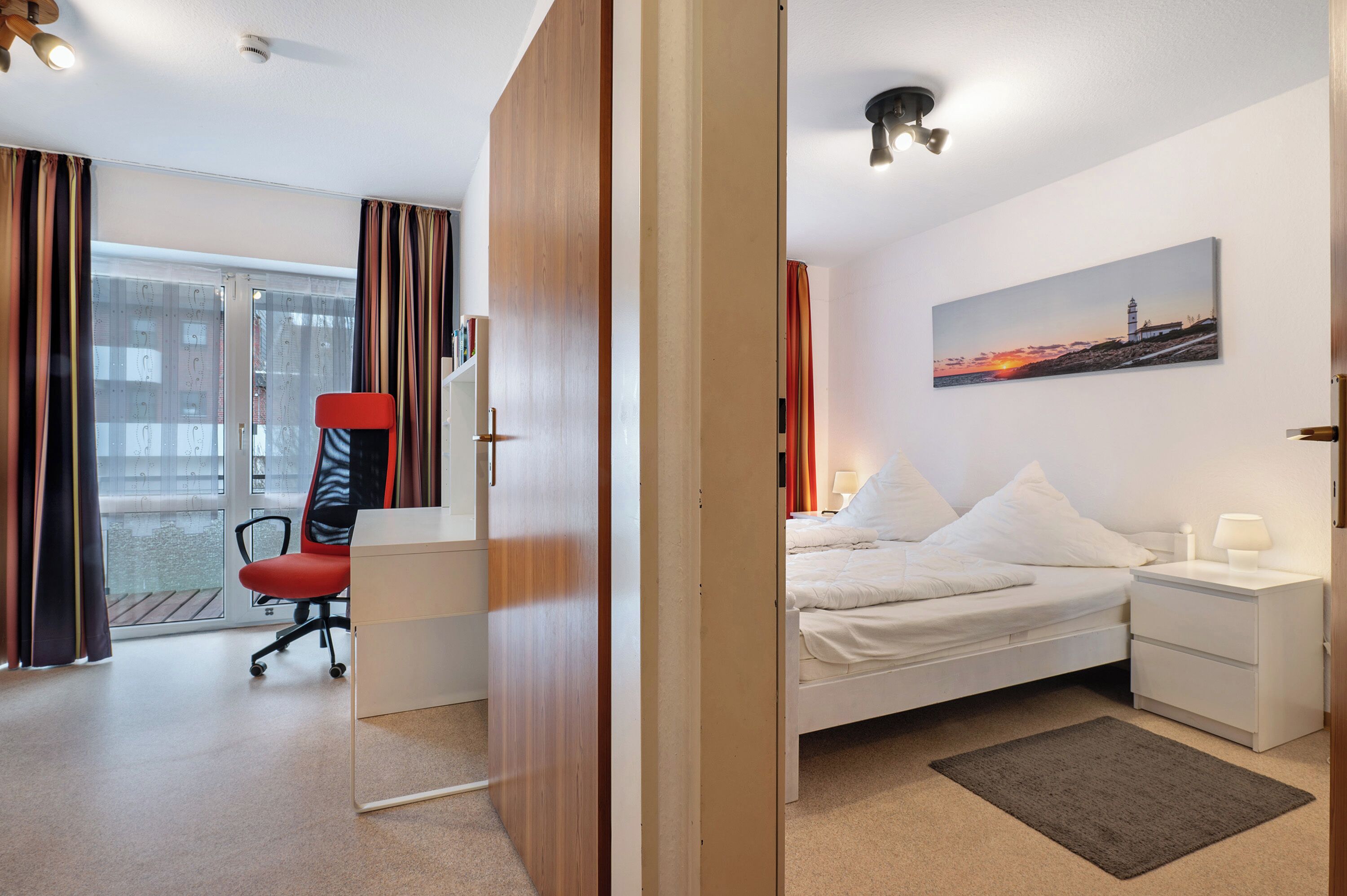 2 Schlafzimmer, WLAN