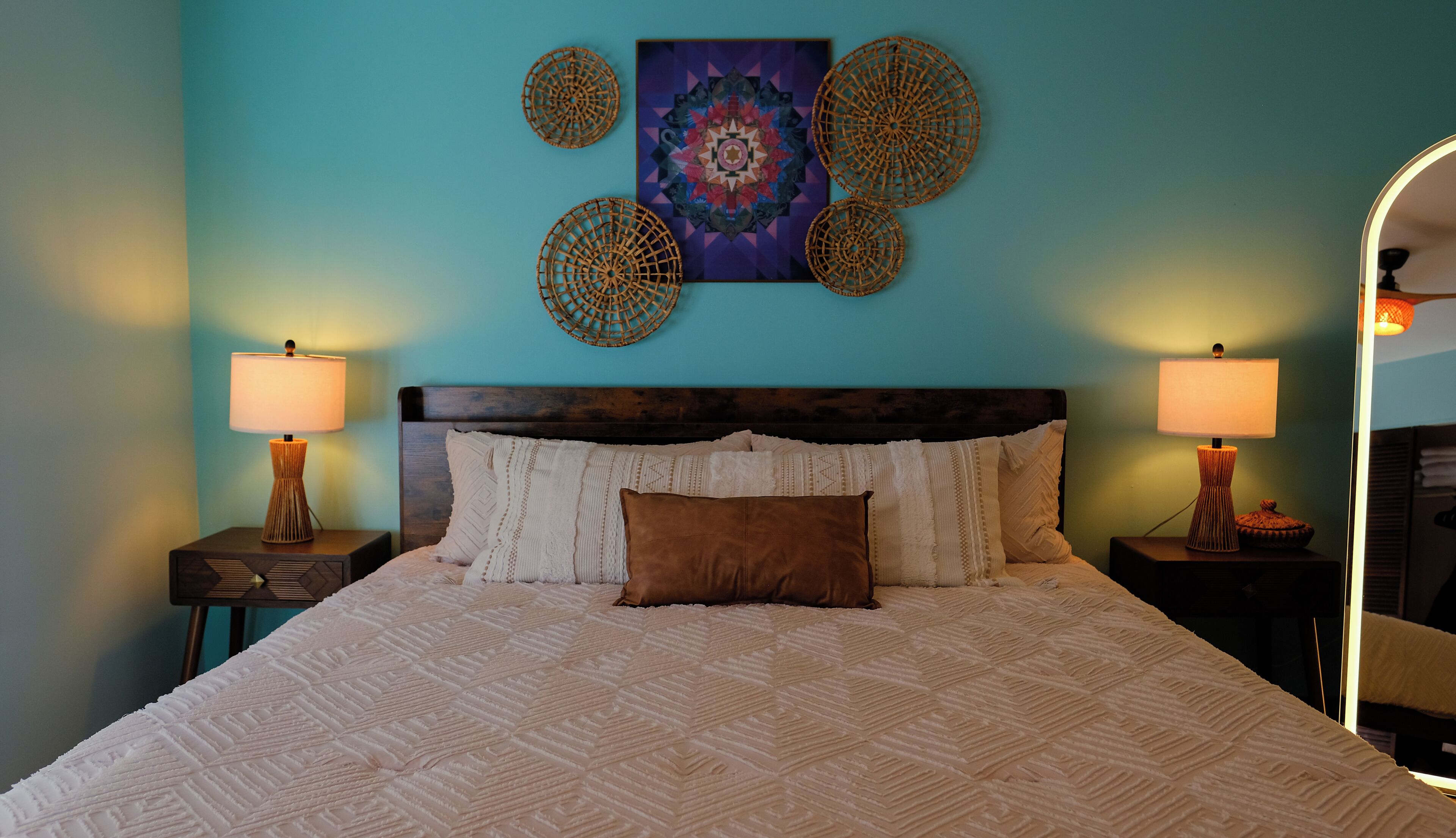 2 chambres, Wi-Fi, draps fournis