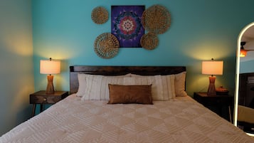 2 chambres, Wi-Fi, draps fournis