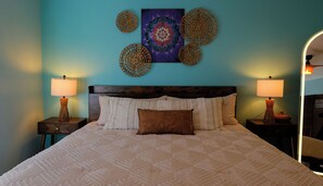 2 habitaciones, wifi y ropa de cama 