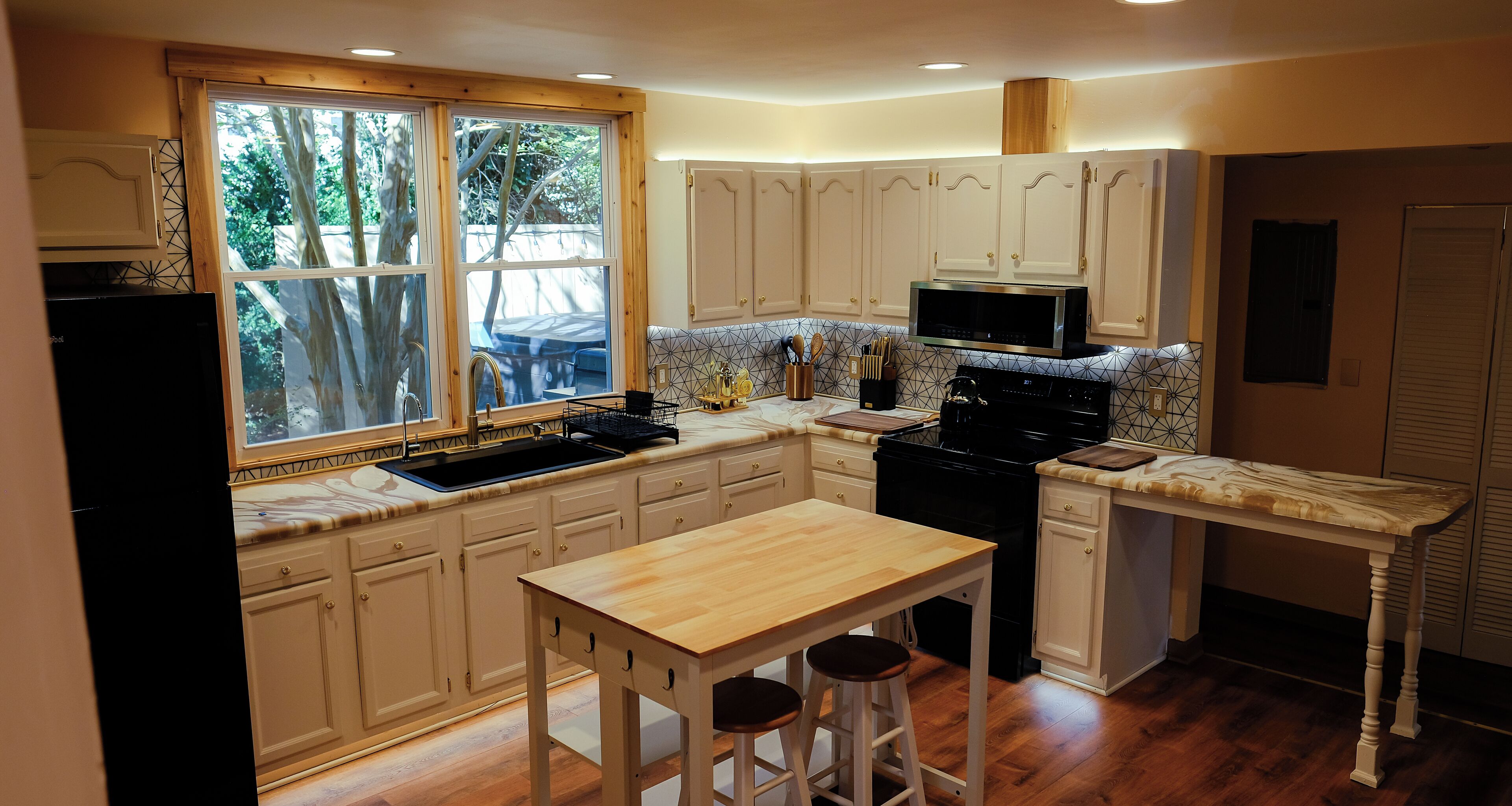 Mikrowelle, Ofen, Herdplatte