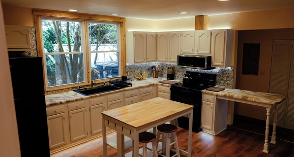 ميكروويف، فرن، موقد طهي مسطح