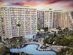 Exterior - Hilton Vacation Club Kaanapali Beach Club 1BR Suites in all view categories (Lahaina)