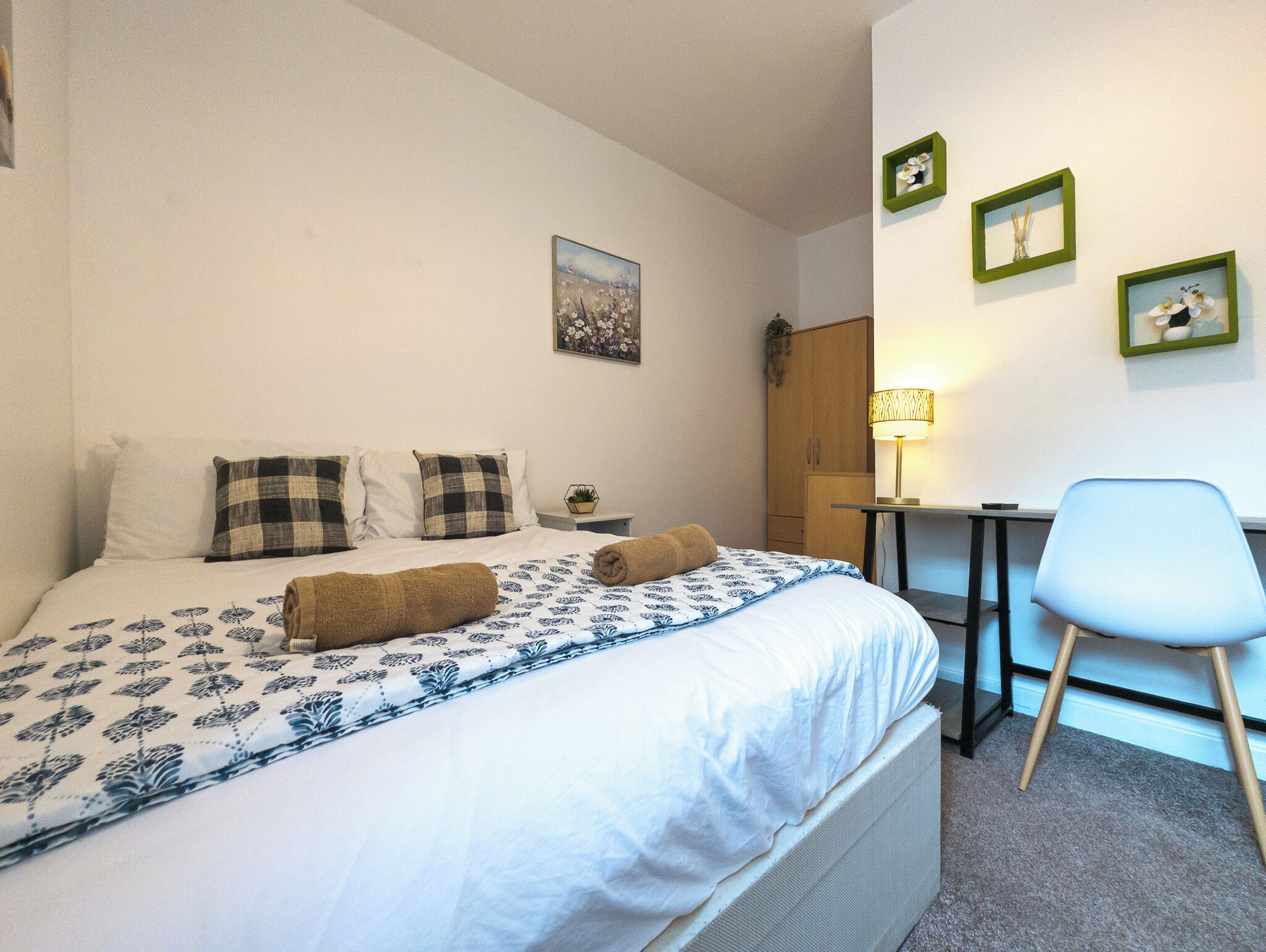 Quarto casal | Wi-Fi de cortesia