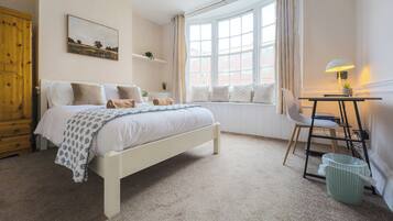 Quarto casal, vista para a cidade | Wi-Fi de cortesia