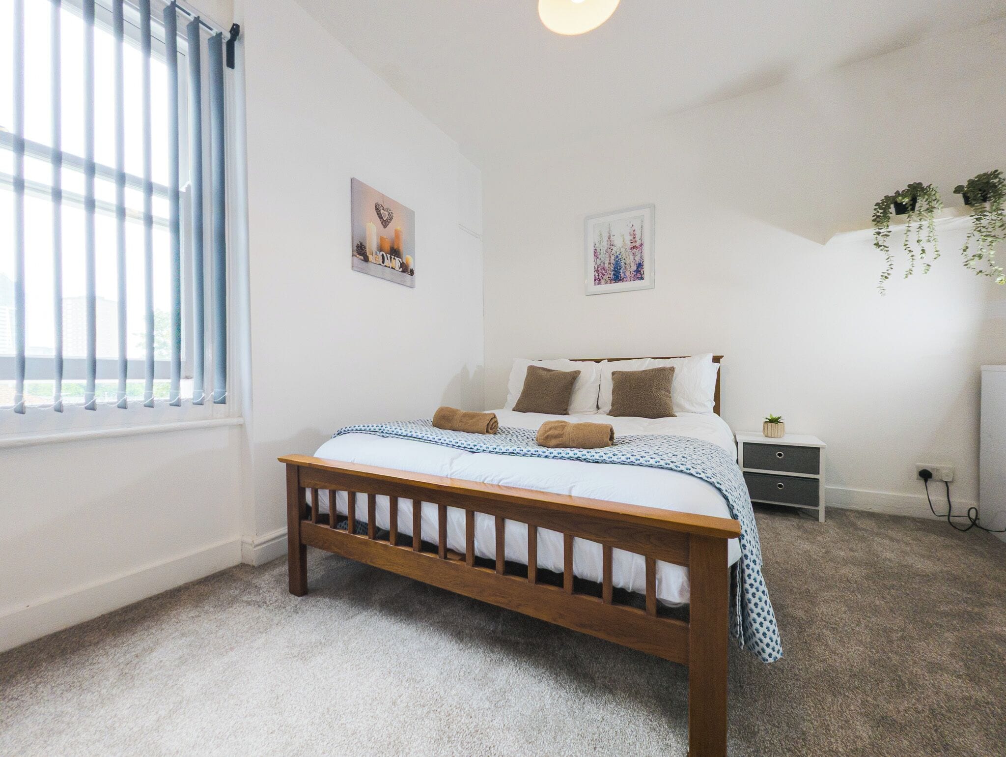 Quarto casal | Wi-Fi de cortesia