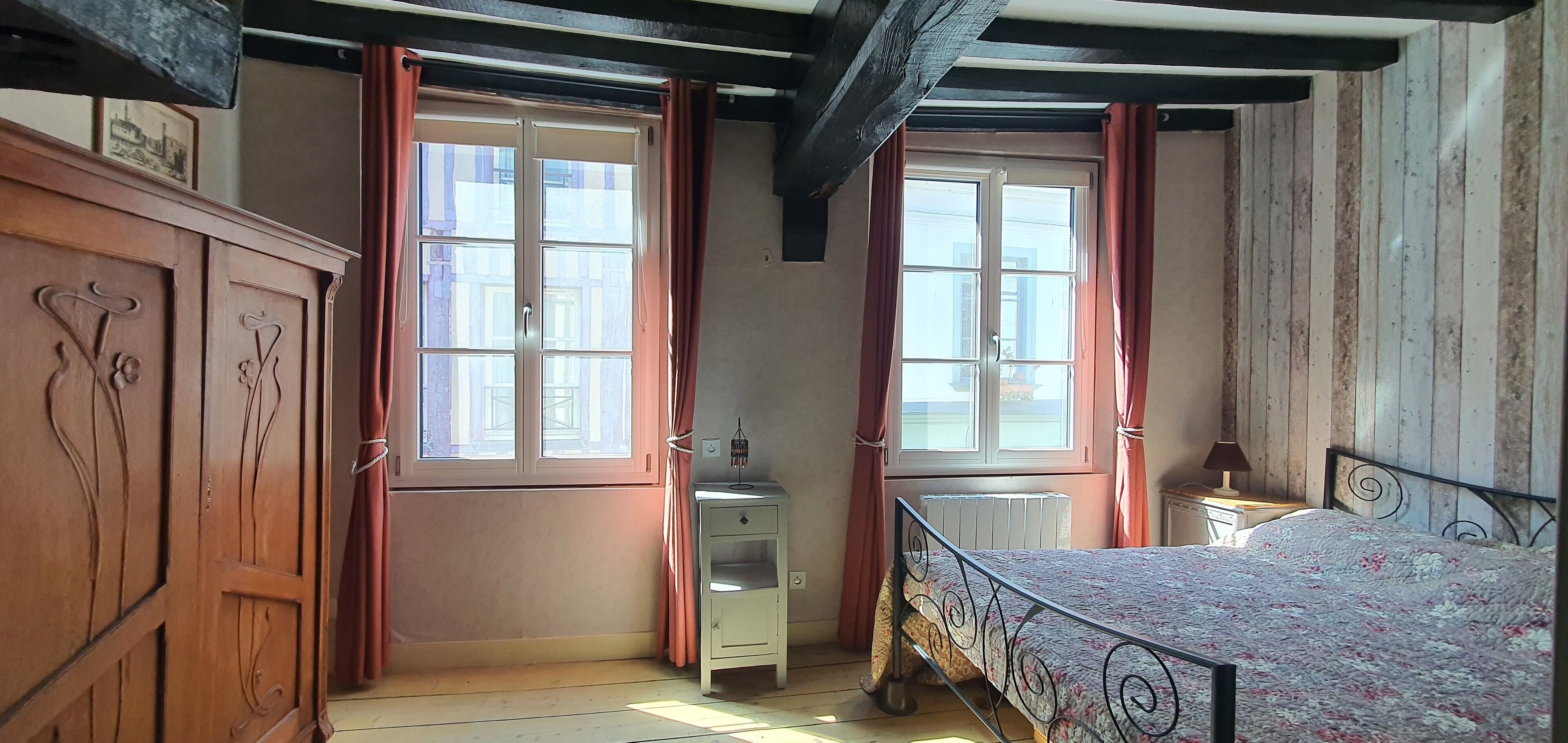 2 chambres, Wi-Fi, draps fournis