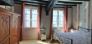 2 chambres, Wi-Fi, draps fournis