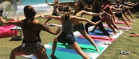 Áreas de la propiedad