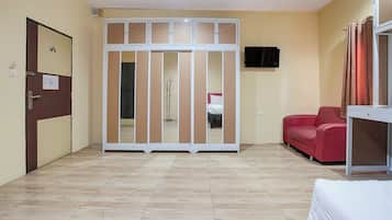 Standard Double Room | Premium bedding, free WiFi, bed sheets