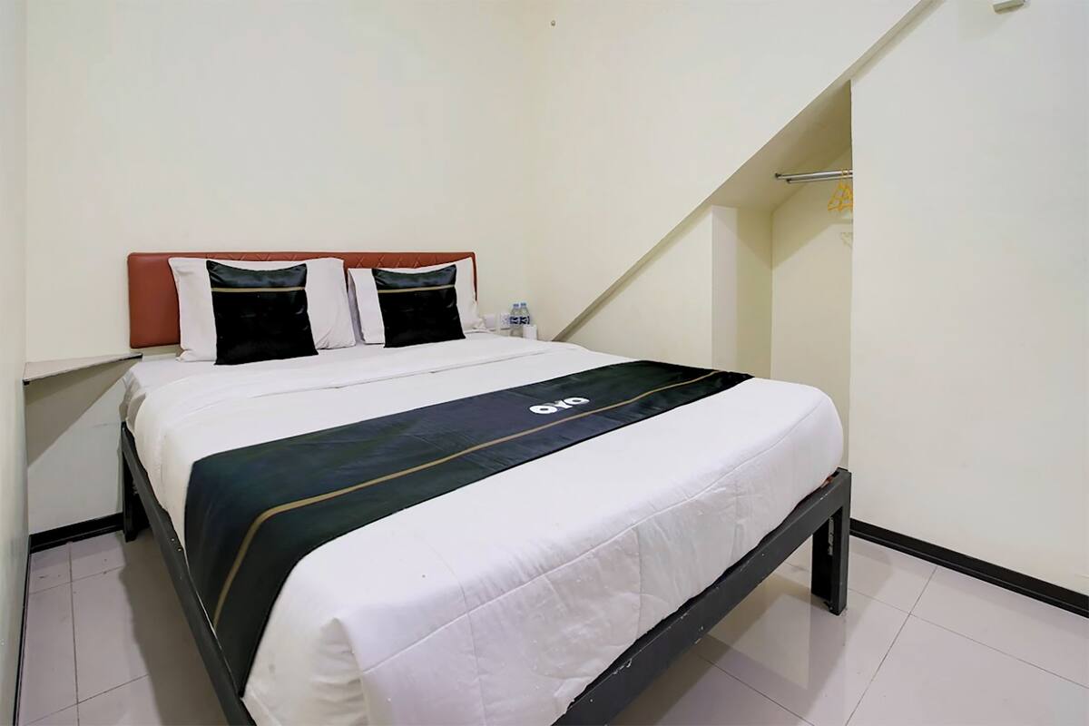 Deluxe Double Room | Premium bedding, free WiFi, bed sheets