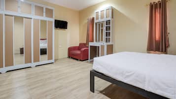 Dobbeltrom – deluxe | Sengetøy av topp kvalitet, wi-fi (inkludert) og sengetøy