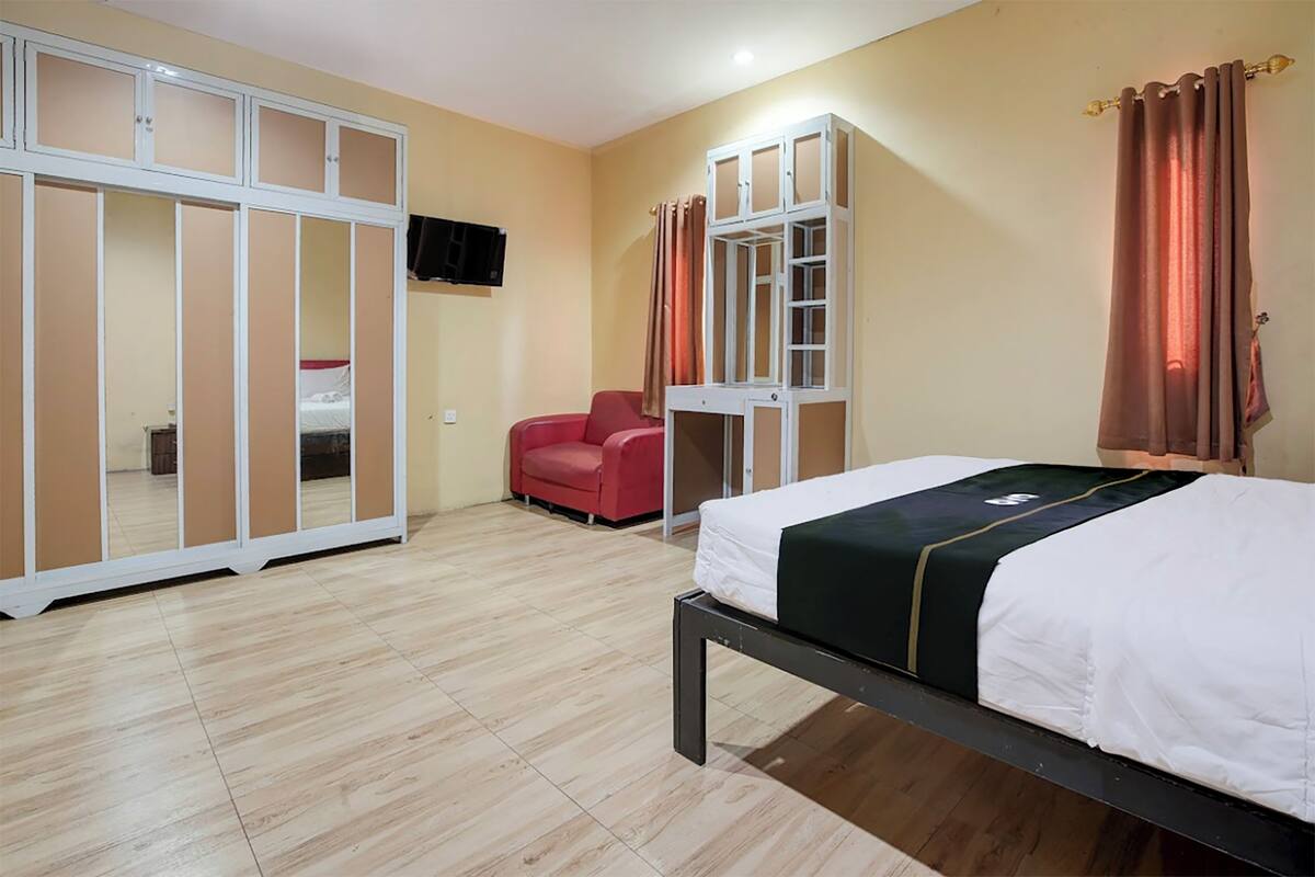 Standard Double Room | Premium bedding, free WiFi, bed sheets