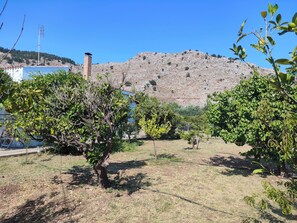 Property grounds - 2 bedroom house in kolymbia located at the foot of tsambika monastery mountain (Kolympia)