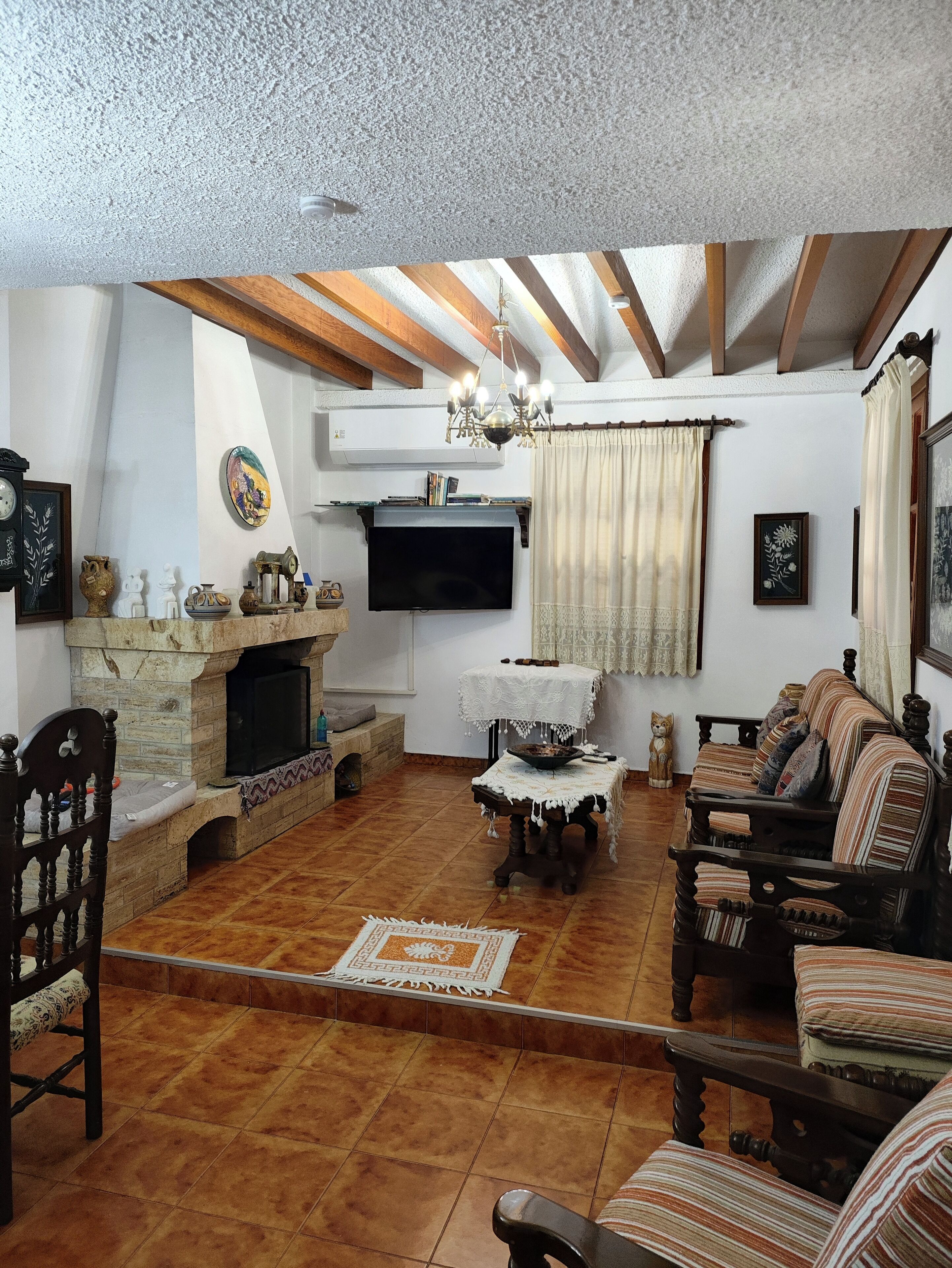 2 Bedroom House In Kolymbia Located At The Foot Of Tsambika Monastery Mountain - Faliraki