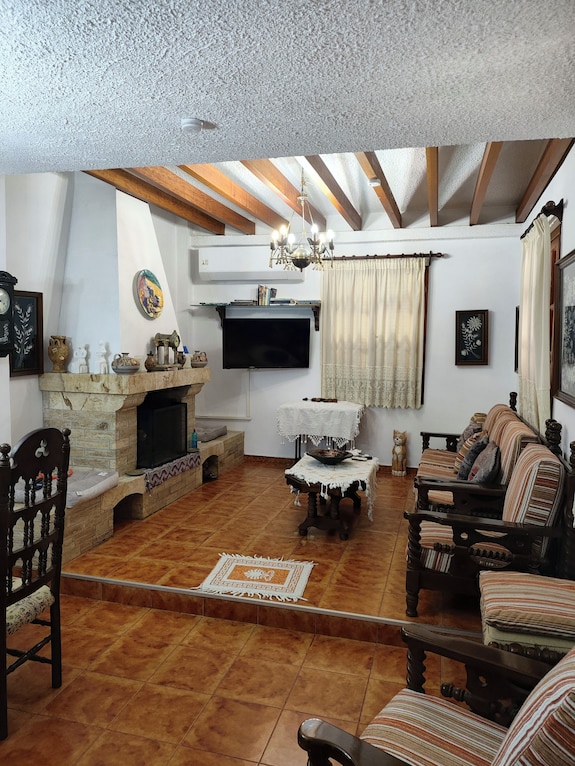 2 Bedroom House In Kolymbia Located At The Foot Of Tsambika Monastery Mountain - Faliraki