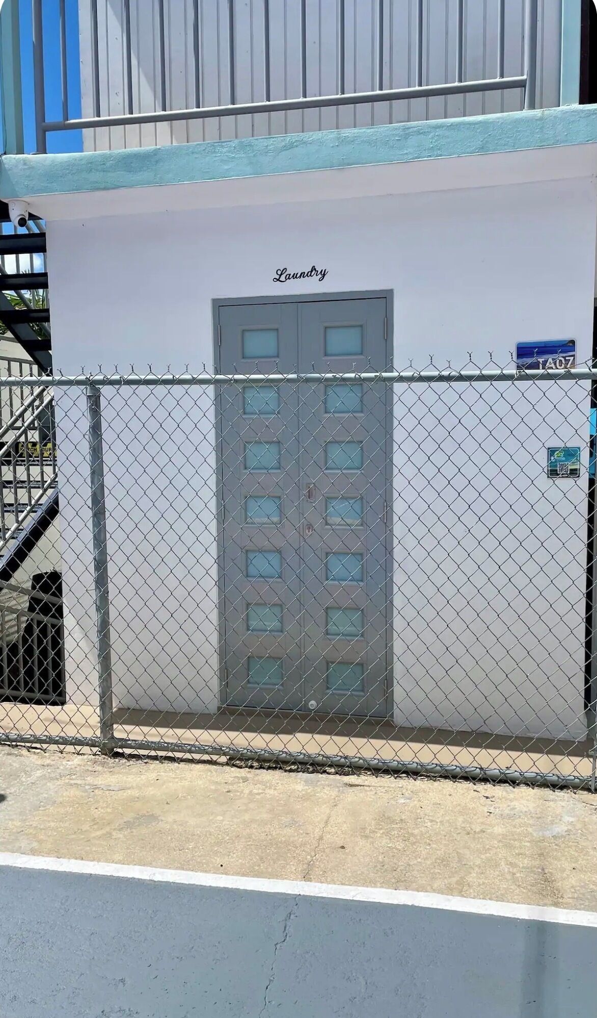 Exterior detail