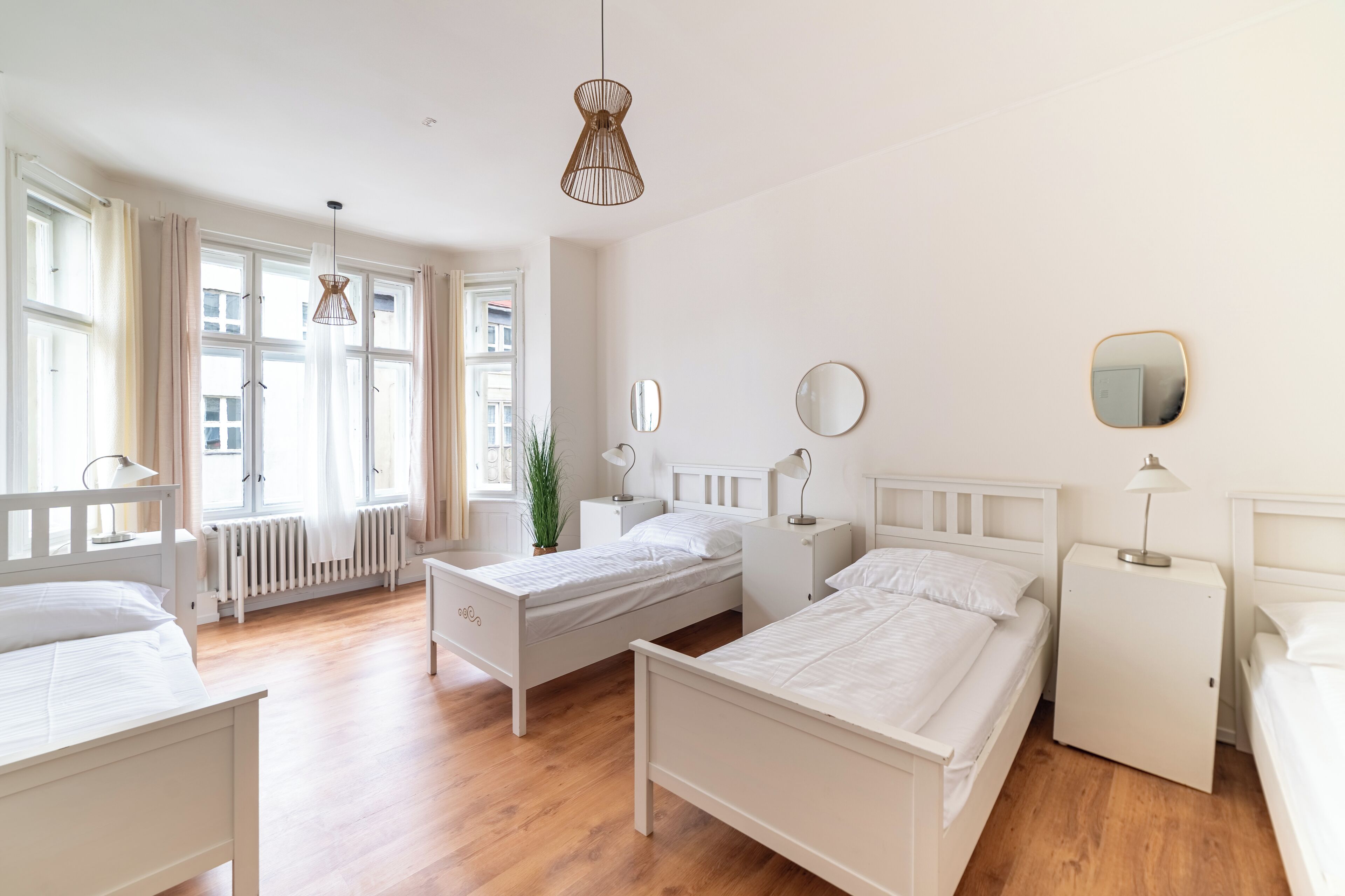 Quarto quádruplo clássico | Wi-Fi de cortesia