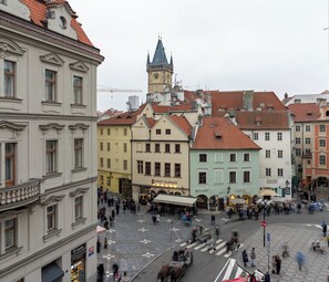 View from property - Celine Prague Hostel (Hlavní město Praha)