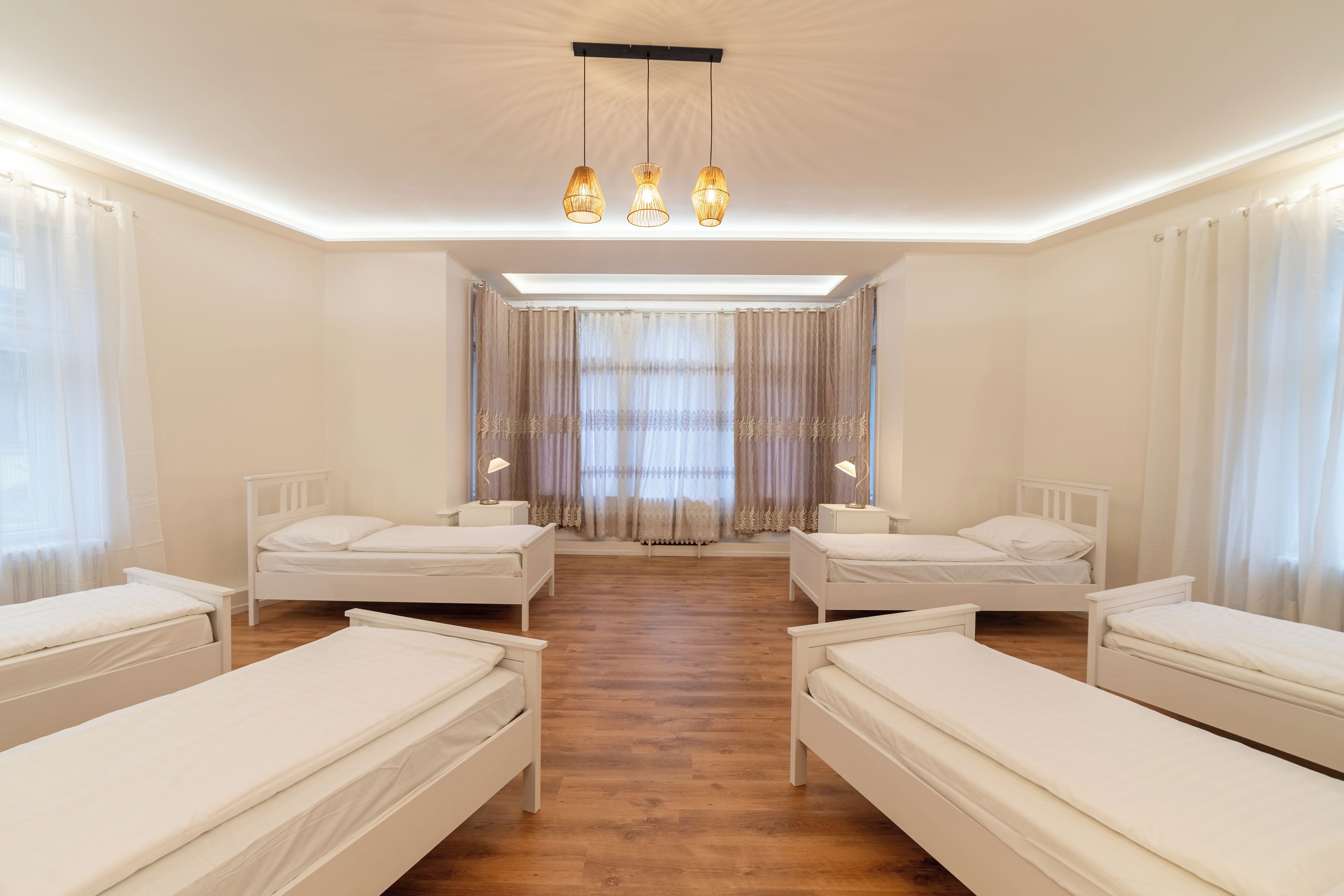 舒适宿舍, 男女混合宿舍, 无烟房, 城市景观 | SPA