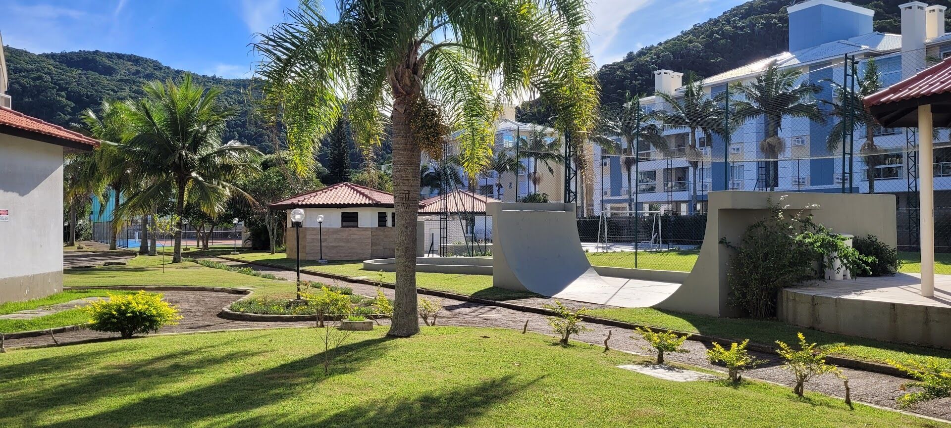 Overnattingsstedets uteområder